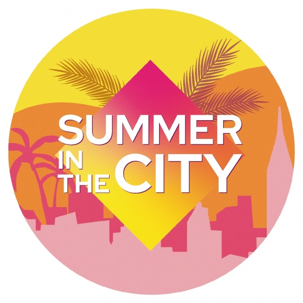 Summer in the City starts July 21 at 9:00 a.m.